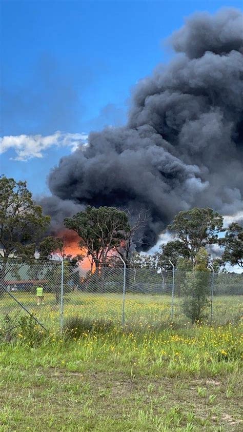 Massive Factory Fire Kurri Kurri Fire And Rescue Nsw