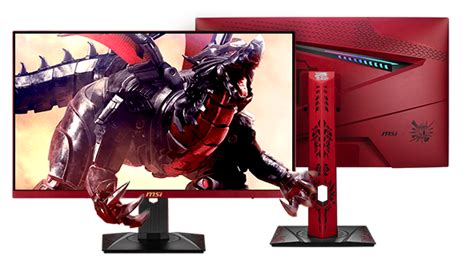 MSI MAG 274QRF QD E2 Adaptive Sync HDR IPS Monitor Monster Hunter