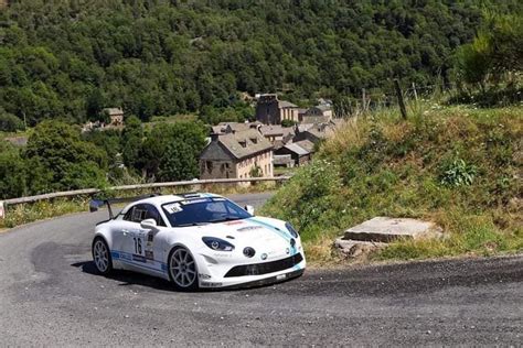 Débuts internationaux programmés pour l Alpine A110 Rally