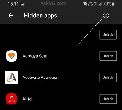 Tip How To Hide And Lock Apps With Password In App Drawer In Android