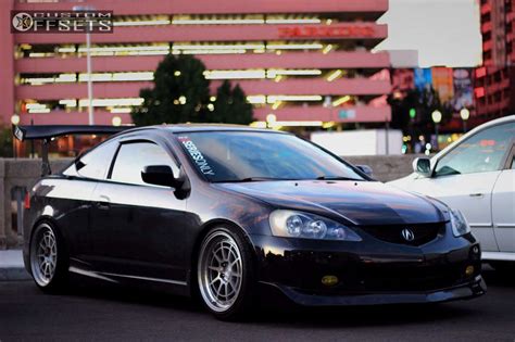 Acura Rsx With X Aodhan Ah And R Yokohama Advan