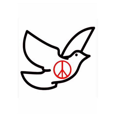 Peace Dove Svg