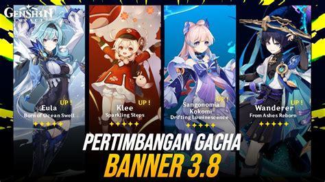 Lebih Baik Gacha Siapa Di Genshin Impact 3 8 Nanti Spin