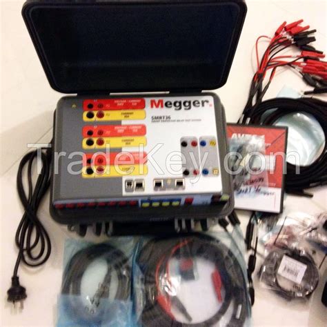 Megger SMRT36 Three Phase Relay Test System By VOLTA ELECTRICAL EQUIPMENT