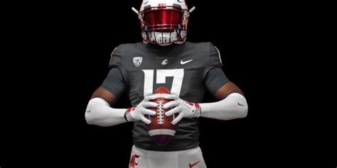 Wsu Football Unveils Uniform Combo For Saturdays Game