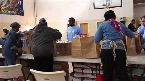 Volunteering At The Food Bank Youtube