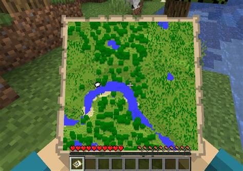 Comment Faire Une Carte Dans Minecraft Minecraft Fr