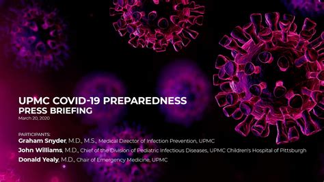 UPMC COVID-19 Preparedness - The Home Page Network