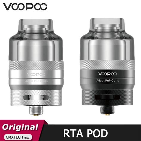 Voopoo Rta Pod Wk Ad Do Zbiornika Ml Pojedyncza Cewka Parownik