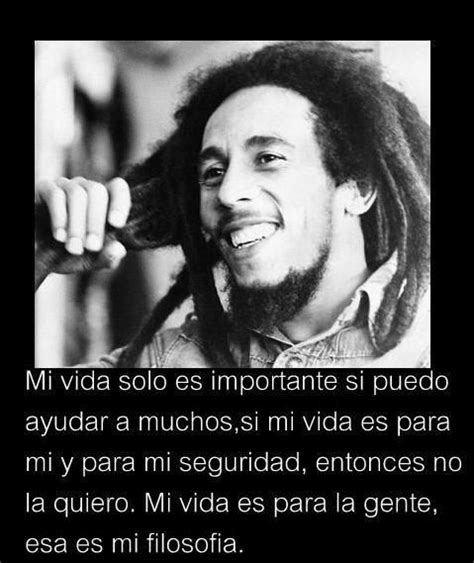 Frases De Bob Marley En Espa Ol El Mejor Del Reggae