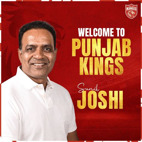 Sunil Joshi is Punjab Kings' spin bowling coach - Rediff Cricket