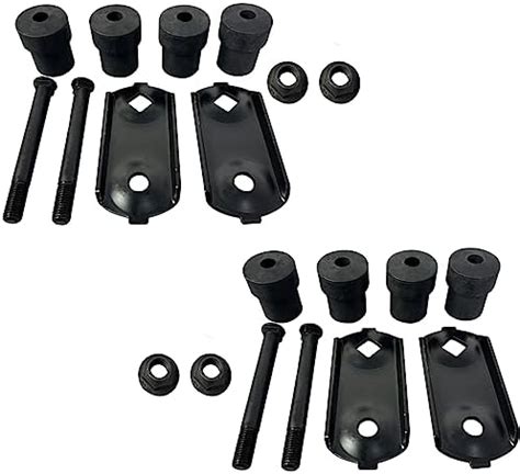 Amazon BST BSSP 2 PCS Rear Spring Shackle And Bushing Kit