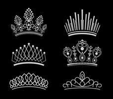 Pageant Crown White Background