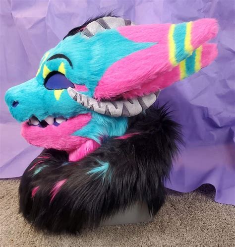 Wickerbeast Fursuit Commission Progress: Head | Furry Amino