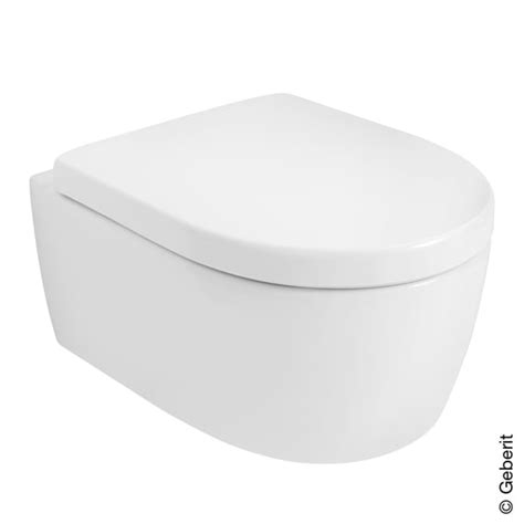 Geberit ICon Abattant WC Blanc 500670011 REUTER