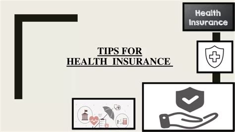 Ppt Tips For Health Insurance Powerpoint Presentation Free Download Id 11775223