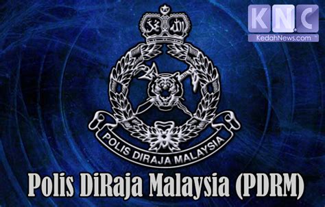 Logo Polis Diraja Malaysia Terbaru