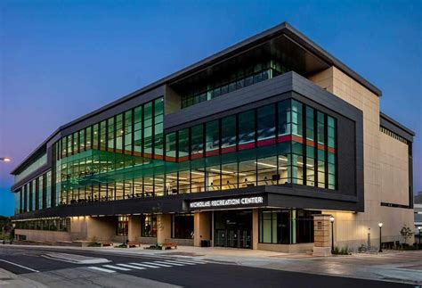 Miron Construction Uw Madison Nicholas Recreation Center