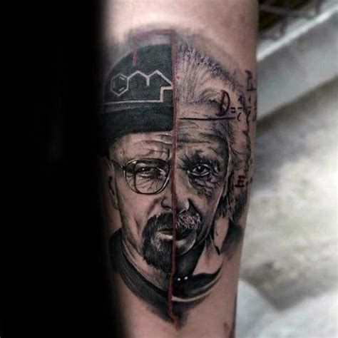 50 Breaking Bad Tattoo Designs For Men - Walter White Ink Ideas