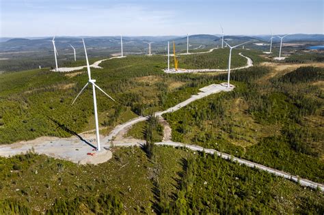 Vindkraft Ger H Llbar Energiproduktion Yit Sverige