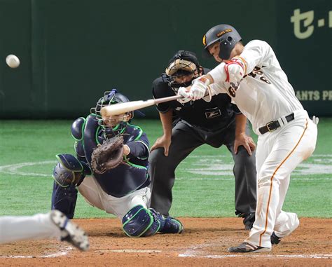 【巨人】坂本勇人がチームに20イニングぶり得点もたらす 右中間へ適時二塁打 スポーツ報知