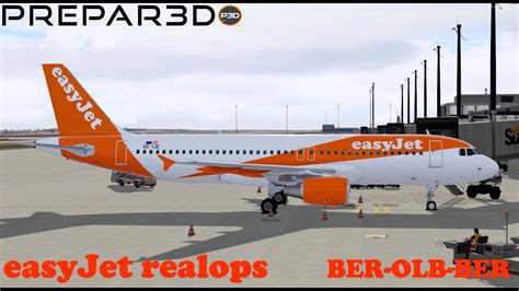 Flight Simulator P Dv Live Fslabs A Oe Ije Easyjet Realops Ber