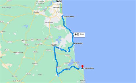 Distancia Natal A Pipa - Rota do Sol de Natal a Pipa - 2025 - Dicas de Natal e Pipa