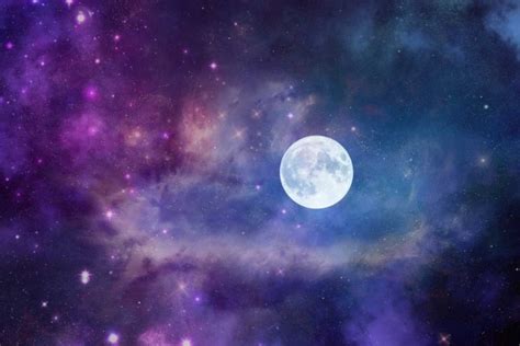 Moon Cosmos Stars Sky Free Stock Photo Public Domain Pictures