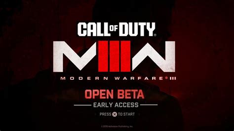 Modern Warfare 3 Early Beta Access Beta Rewards Date And New Content