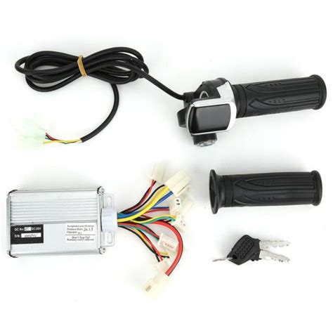 Dc 36v 1000w E Bike Brushed Motor Controller Kits With Thumb Throttle