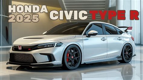 Honda Civic Type R 2025 Precision Performance Redefined YouTube