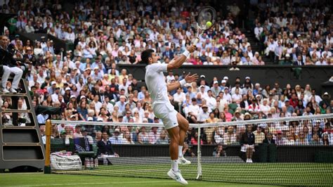 Novak Djokovic Venció A Andrey Rublev Para Alcanzar Las Semifinales En