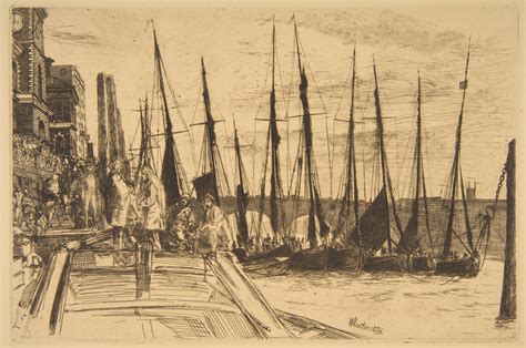 James Mcneill Whistler Billingsgate The Metropolitan Museum Of Art