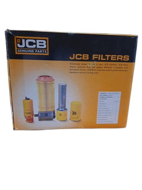 Complete Filter Kit FOR JCB 3DX At Best Price In New Delhi By Aman