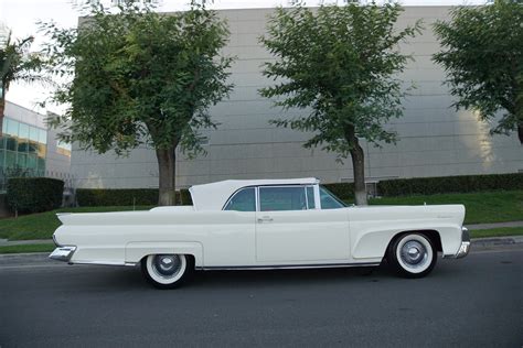 Lincoln Continental Mark Iii Hp V Convertible Mark Iii