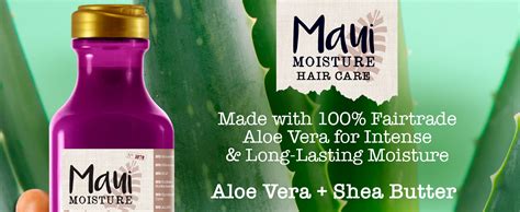 Maui Moisture Shea Butter Conditioner For Dry Damaged Hair 385ml Pack