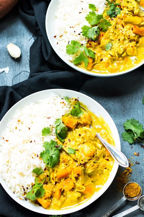 Slow Cookér Chickén Curry With Coconut Milk Pratical Recipes