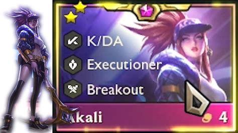 Akali Kda ⭐⭐ Carry Team Tft Set10 Ranked Youtube