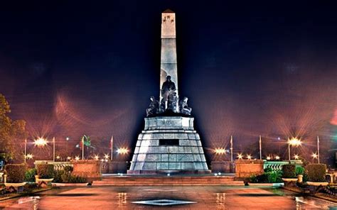 New Background for Rizal Monument in Luneta - ATBP