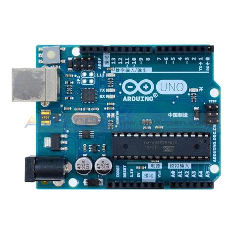 Original Arduino Uno R3 Atmega16u2 Atmega328p Microcontroller Board Of