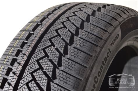 Winter Tyres R Continental Wintercontact Ts P Riepu Gar A