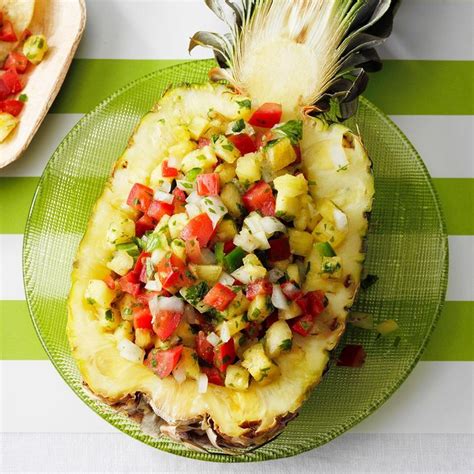 Pineapple Salsa Recipe How To Make It