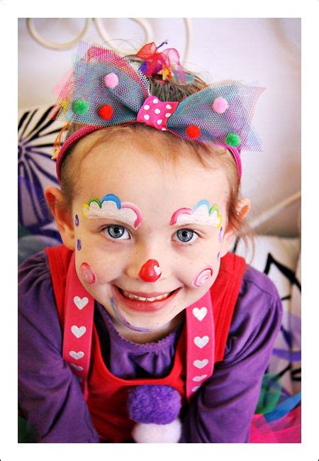 Carnival Circus Face Painting Face Painting Easy, Face Painting Designs, Painting For Kids, Body ...