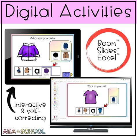 Adapted Book Core Vocabulary Words I See Clothing Aac Activity Aba