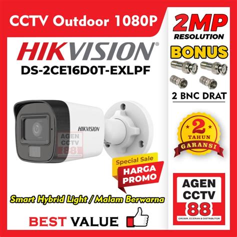 Jual Jual Ds Ce D T Exipf Cctv Outdoor Mp Free Bnc Drat Shopee