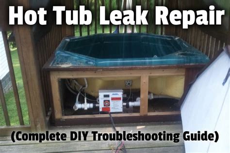 How To Fix A Cracked Hot Tub Pipe At Rita Skelley Blog