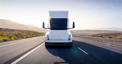 Tesla Announces Semi Truck Production Begins, First Deliveries in ...