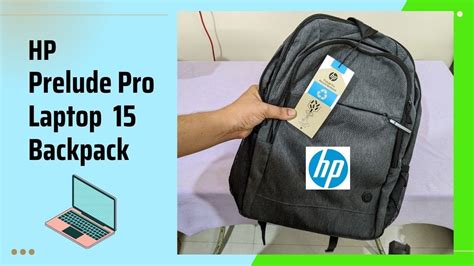 HP Prelude Pro Backpack Overview YouTube