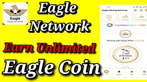 How To Create Eagle Network Account Eagle Network Mining App Earn