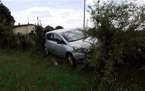 Sbanda Ed Esce Di Strada Muore 77enne Veronese